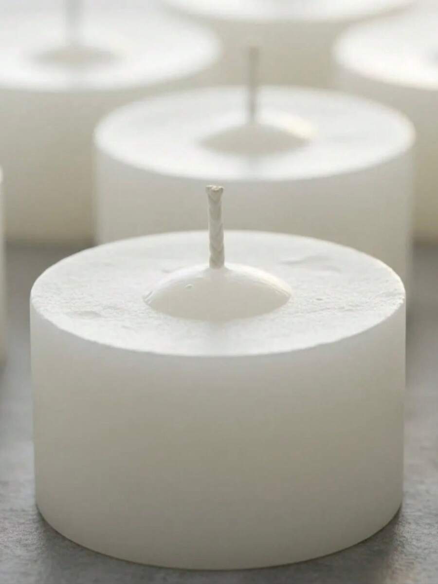 arcanjo velas Box With 16 White Decorative/Floating Candles - trắng - Xem 1