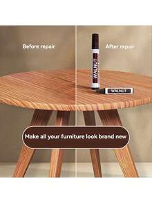 6/13/17 Pcs Furniture Touch Up Kit Markers & Amp Filler Sticks Wood Scratches Restore Scratch Patch Paint Pen Wood Composite Repair Crayon Markers,Free Pencil Sharpener - 13 Pcs/set - View 7