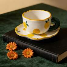 Ceramic Cup Coffee Cup Water Cup Mug Tea Cup Cup Meeting Room Office Personal Dedicated Japanese Style Ceramic - Multicolor - View 6