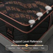 Duchess 12 Inch Twin Full Queen King Size Mattress In A Box Hybrid Pocket Spring Memory Foam Medium Firm Pressure Relief - 12 inch - Xem 9