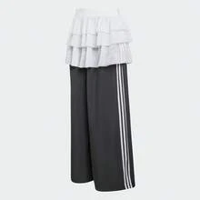 Adidas Originals 女士 FB TP 阔腿宽松梭织运动裤