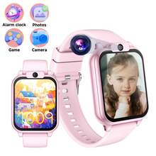 2025新款儿童智能手表，儿童游戏手表，内置18款趣味游戏，1.83英寸触摸屏，超低功耗芯片，具备计步器、相机、手电筒、闹钟、相册、日历、倒计时、计算器、秒表、300mAh电池等功能。 - 彩色 - 查看 13