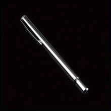 1pc Retractable Stainless Steel Pointer Pen, 6 Segments, Suitable For Teaching Instruments