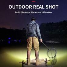 Buy 1 Get 1 Free Rechargeable Headlamp 5 LED Bright Head Lamp Lightweight USB Head Light, 8 Mode Head Flashlight For Outdoor Running Hunting Hiking Camping,A Great Gift For Christmas Day,Holiday Day,Valentine's Day,Galentine's Day,Mother's Day,Father's Day,Graduation Day,Hostess Day,Friendsgiving Day - màu đen - Xem 7
