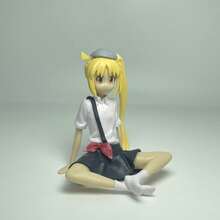 1 tượng nhỏ nhân vật nữ anime có lỗi nhỏ, búp bê tóc vàng dễ thương, mô hình hoạt hình, quà tặng sưu tầm cho người hâm mộ anime, trang trí nhà/văn phòng - Món quà hoàn hảo cho người yêu thích hoạt hình Nhật Bản - Tương thích với phông nền chụp ảnh anime - Tư thế đáng yêu, trang phục tinh tế và biểu cảm sống động - Tượng nhỏ thủ công theo phong cách anime. - Nhiều màu - Xem 3