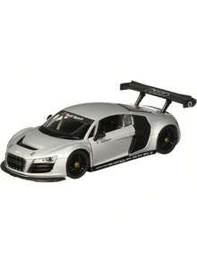 EstiloTendenciaDie Cast 1:24 Scale Audi R8 VehíCulo De Juguete, Coche De Juguete, Coche De ColeccióN, Coche De MetalCalidad PremiumVersióN Mejorada - 1 - Ver 7