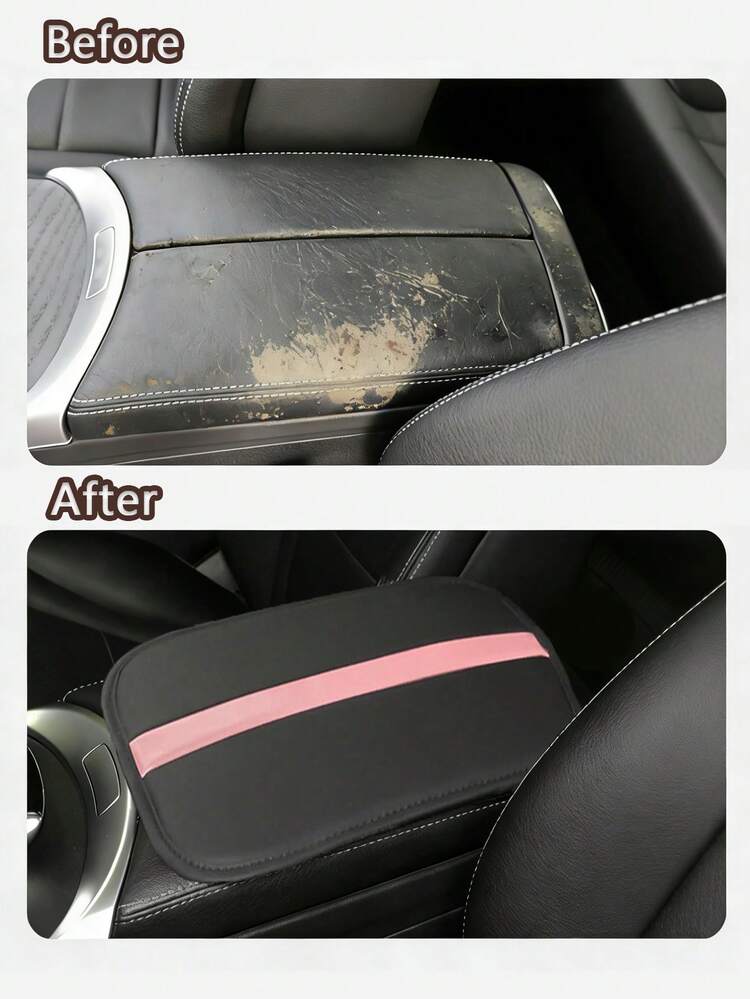 Rkxzt Car Armrest Box Pad-Universal Storage Bag,Tissue Box,Elbow Pad,and Multifunctional Three-in-One Armrest Pad,Car Seat Heightening And Comfort - View #8