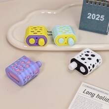 3D打印彩色纽扣指尖玩具，提升专注力，青少年创意感官玩具 - 3D Printed Finger Fidget Toy - 查看 10