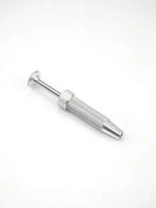20G(0.8mm)/18G(1.0mm) 8mm 马蹄形内螺纹宝石鼻环/鼻钉，带自由球形扣 - 款式2 3pcs環+工具 - 查看 9