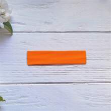 1PC Sports Yoga Hair Band Solid Running Absorb Sweat Headband For Women Men Adjustable Make Up Hair Accessories Headwrap Women Head Scarf Work Out Sweatband - Multicolor - View 28