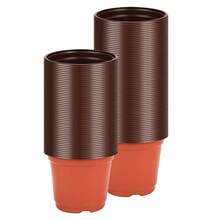 100pcs Seedling Pots & Plant Pots - Ideal For Garden Succulent Seedling Establishment & Vegetable Sowing
