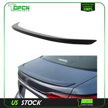 For 2020 2021 2022  For Corolla Sedan ABS Rear Tail Trunk Spoiler Wing Lip - 如圖所示 - 查看 1