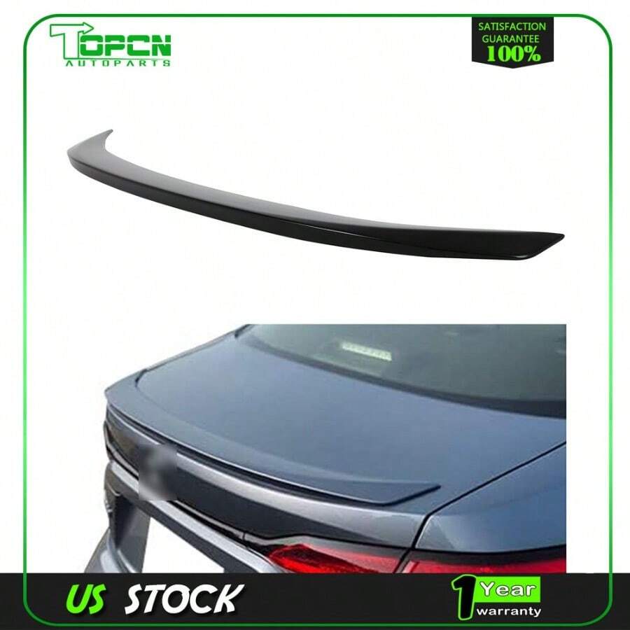 For 2020 2021 2022  For Corolla Sedan ABS Rear Tail Trunk Spoiler Wing Lip - 如圖所示 - 查看 1