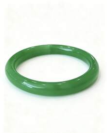 Elegant Style Jade Bangle - Exquisite Box Included - Choice Gifting Fine Jade Bangles - 藍色 - 查看 11