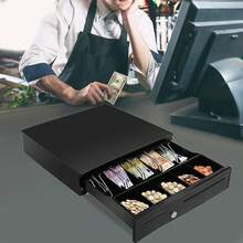 Deposit Box - Black - View 1