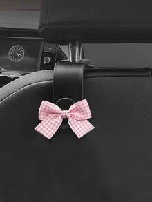 1/2 pezzi Gancio per sedile auto con texture in fibra di carbonio, accessori interni auto multifunzionali e nuovi - A - Visualizzare 24