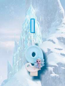 Cute Birthday Candles, Party Atmosphere Candles, Party Small Gifts, Birthday Party Presents, 0-9 Number Birthday Candles. - Multicolor - View 15