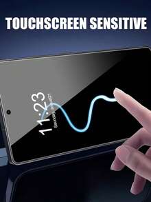 3pcs 9H Tempered Glass Screen Protector, Anti-Scratch, Anti-Shock, Anti-Peeping, Anti-Fingerprint, Compatible With Samsung Galaxy S9/S10/S20/S20+/S20 Ultra/ S21 Ultra/S21 /S21+/S22 Ultra/S22 /S22+/S23/S23+/S23Ultra/S24/S24+/S24Ultra//S25/S25+/S25Ultra/S26 Ultra/S26 Plus/S26 Curved Screen Models - Black - View 6