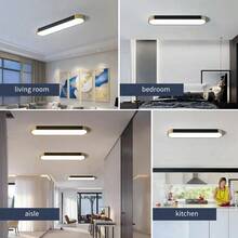 Lámpara de Techo Modernos LED 36W Regulable Para Sala Cocina Decorativas Luz Blanca Cálida a Fría