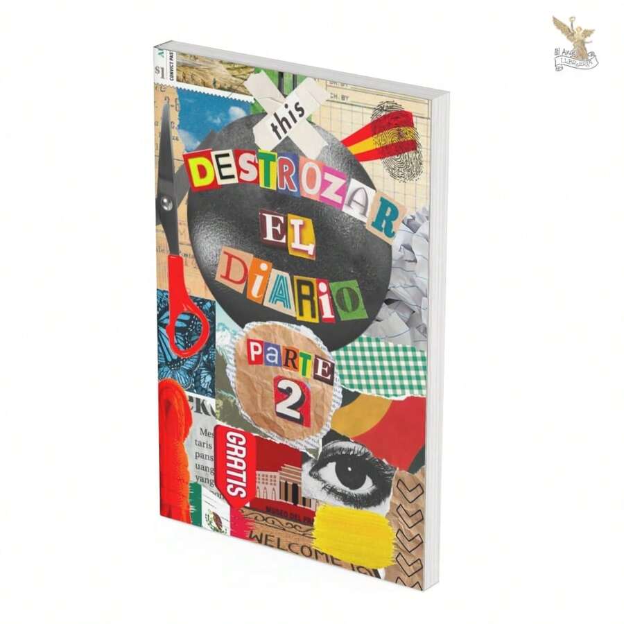 DESTROZAR ESTE DIARIO 2 - Libro único - Ver 1