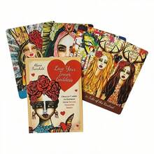 内在女神贺卡，节日派对游戏卡 - 愛你的內在自我 - 查看 4