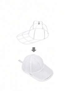 帽子清洗笼，带网袋的洗衣机式帽子清洗架，棒球帽清洗笼，带框架和网袋的帽子清洗笼，帽子清洁设备，防护清洁笼，高效帽子护理，帽子清洗机 | 时尚帽子清洁设备 | 帽子收纳，帽子清洗机，帽子收纳整理 - 彩色 - 查看 11