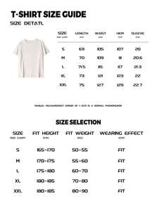 Vielseitiges Damen SpongeBob Muster Loose-Fit Lässig Kurzarm T-Shirt - Rot - Übersicht 4