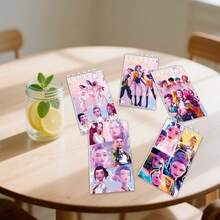 3/5/6/8/10本/套 KPOP 女巫狩猎主题螺旋笔记本，学生文具，学生作业本，便携式口袋笔记本，学生账簿，卡通笔记本，学生派对礼物