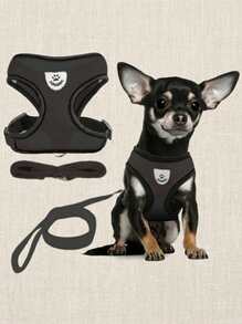 PETSIN Pet Harnesses - Hitam - View 9