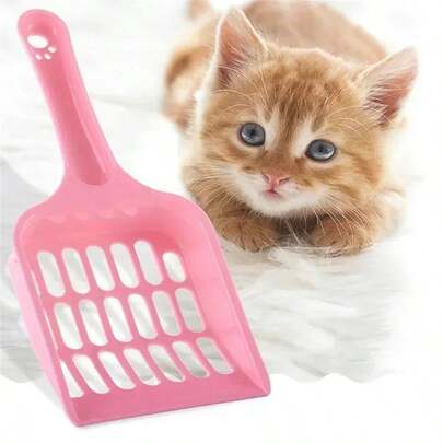 Pet Cat Litter Scoop, Pet Cat Litter Scoop, Pet Dog Pooper Scooper, Pet Cleaning Tool, Cat Litter Scoop