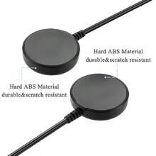Galaxy Watch5/5 Pro/4 Classic USB-C Type C Charger, Smart Watch Replacement Charger - Black - View 2
