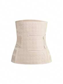 Faja Postparto Ajustable para Cesárea y Parto Natural.Soporte Abdomen y Cintura, Recuperación. - Albaricoque - Ver 8