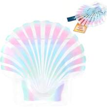 Hangover Kit With Seashells, Beach Bachelorette Party Bags, Last Toast At Home, Recovery Kit, Resealable Bag For Emergency Travel Supplies - 24 món + Vỏ sò nàng tiên cá óng ánh - Xem 1