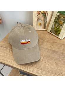 Baseball Caps - Khaki - View 3
