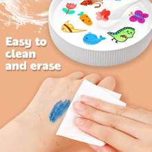 8/12 Colors Magic Water Color Pens Set, Includes Spoon, Can Create Floating Ink Paintings, For Drawing