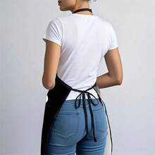 1PC Cartoon Dinosaur Apron Red Green Dinosaur Hugging Design Funny Animal Print Kitchen Apron Cute Cartoon Character Cooking Apron Family Baking Apron Creative Animal Pattern Kitchen Clothing - A - View 8