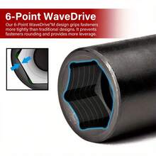 [Deep Impact Socket] 35pcs  1/ 2" Deep Impact Socket Tool Set | 8-32mm Pneumatic Impact Socket Set | Perfect For Auto Mechanic Repair And Heavy-Duty Projects - 35pcs/set - View 7