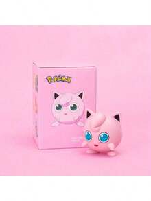 pokemon 宝可梦神秘盒 - PVC 收藏人偶，青少年及成人新奇礼物，办公室装饰展示，盲盒套装，适合各种场合 - 客厅、卧室装饰、毕业典礼、生日、节日派对（款式和包装随机，略有瑕疵） - 彩色 - 查看 7