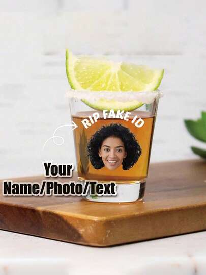 Customized Photo Wine Glass, Wine Glass With Photo, Customized Wine Glass, Customized Birthday Wine Glass, Personalized Photo Wine Glass, Multi-Functional, Funny Single Party Wine Glass, Party Gifts, Groom & Bride Face Wine Glass, Girlfriend Travel, Single Party Gift, Warm Atmosphere, Autumn Home Decor