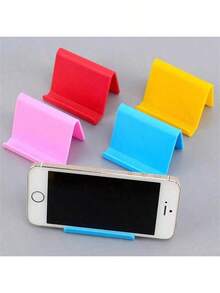 1pc Multi-Function Phone Stand, Desktop/Bedside/TV Viewing/Foldable Portable Tablet Live Stream Holder