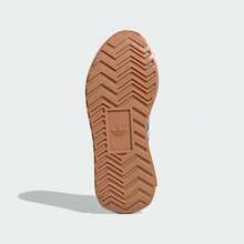 Adidas Giày thể thao cổ điển unisex, giày đôi thời trang thường ngày ID0556 - Trắng sáng/Trắng kem/Xanh lam - Xem 4