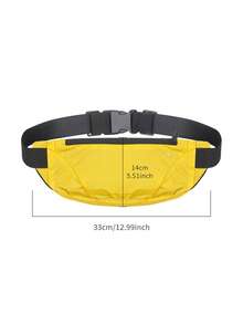 男女通用户外运动腰包，可调节腰带，适合跑步、徒步、健身等户外活动，轻便，带耳机孔，是送给姐妹、老师、生日、周年纪念日、毕业典礼的绝佳礼物。 - 彩色 - 查看 9