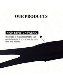 1 Pair Billiard Gloves, 3-Finger Snooker Gloves, Non-Slip Cue Gloves, Suitable For Left And Right Hands, Adult Party Game - Black - View 9