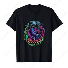 Villains Of Poster T-Shirt - Black - View 1