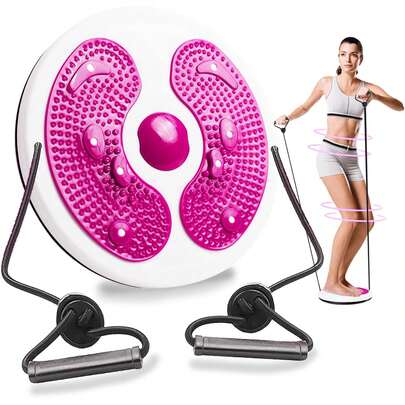 Waist Whisper Waist  Disc Body Shaping Waist Twisting Disc For Women Adults Cardio Weight Loss/Cardio Exercise Waist Toning Fitness Turntable For Home Workout Waist Sculptor Machine