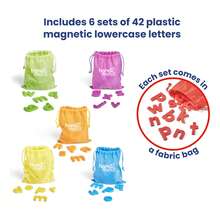 TendenciaMagnetic Letters Hand2mind Rainbow En Minúscula Para Niños (Calidad premium - 1 - Ver 2