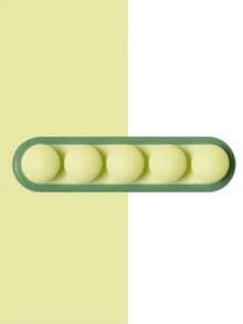 Multi-Functional Elastic Cable Organizer Clips, Silicone Cable Winder Desk/Wall Adhesive Cord Holder Cartoon Pea-Shaped Cable Clips, Multi-Functional Card Holder, Desk Organizer - Suitable For Earphones, Mobile Data Cables And Power Cords; Multi-Functional Cable Winding Wall-Mounted Cable Organizer - Suitable For Desk Or Bookshelf, School Supplies, Back To School Essential - Multicolor - View 11