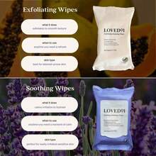 Loved01 Face &Amp; Body Salicylic Acid Cleansing Wipes, John Legend Skincare, Oil &Amp; Fragrance-Free, No-Rinse, Suitable For Blemish-Prone Skin, 24 Wipes - ColorB - 查看 6