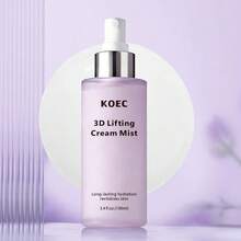 KOEC 3D提拉紧致保湿喷雾，面部保湿霜，补水亮泽精华喷雾，丰盈紧致，提升面部及颈部肌肤弹性 - 3D Lifting Cream Mist - 查看 2