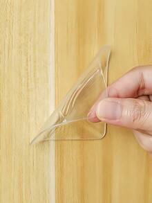 50pcs Double-Sided Adhesive Stickers, Heavy Duty Transparent Double-Sided Tape, Residue-Free Adhesive, Suitable For Car ETC, Decorations, Frames, Home DIY Projects - White - View 7